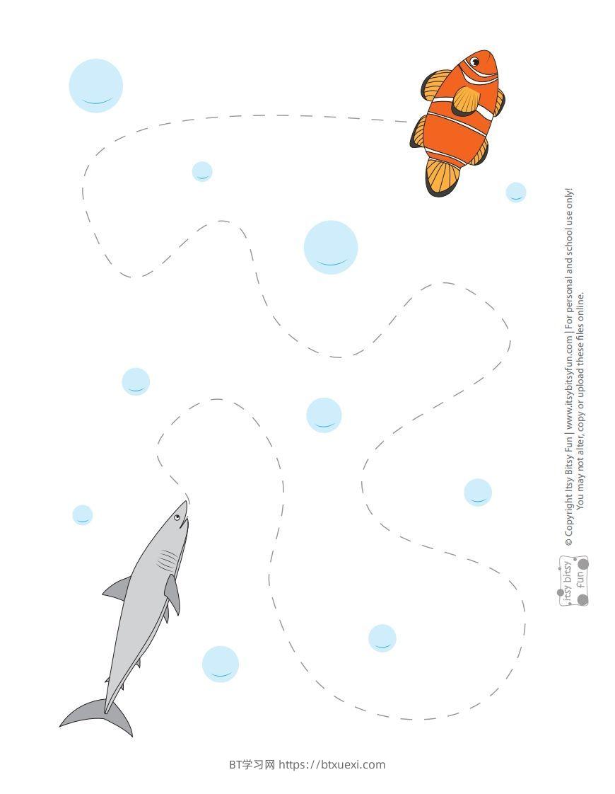 鱼剪纸-BT学习网
