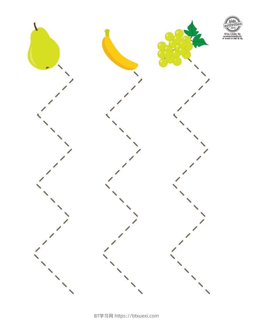 图片[2]-水果剪纸-BT学习网