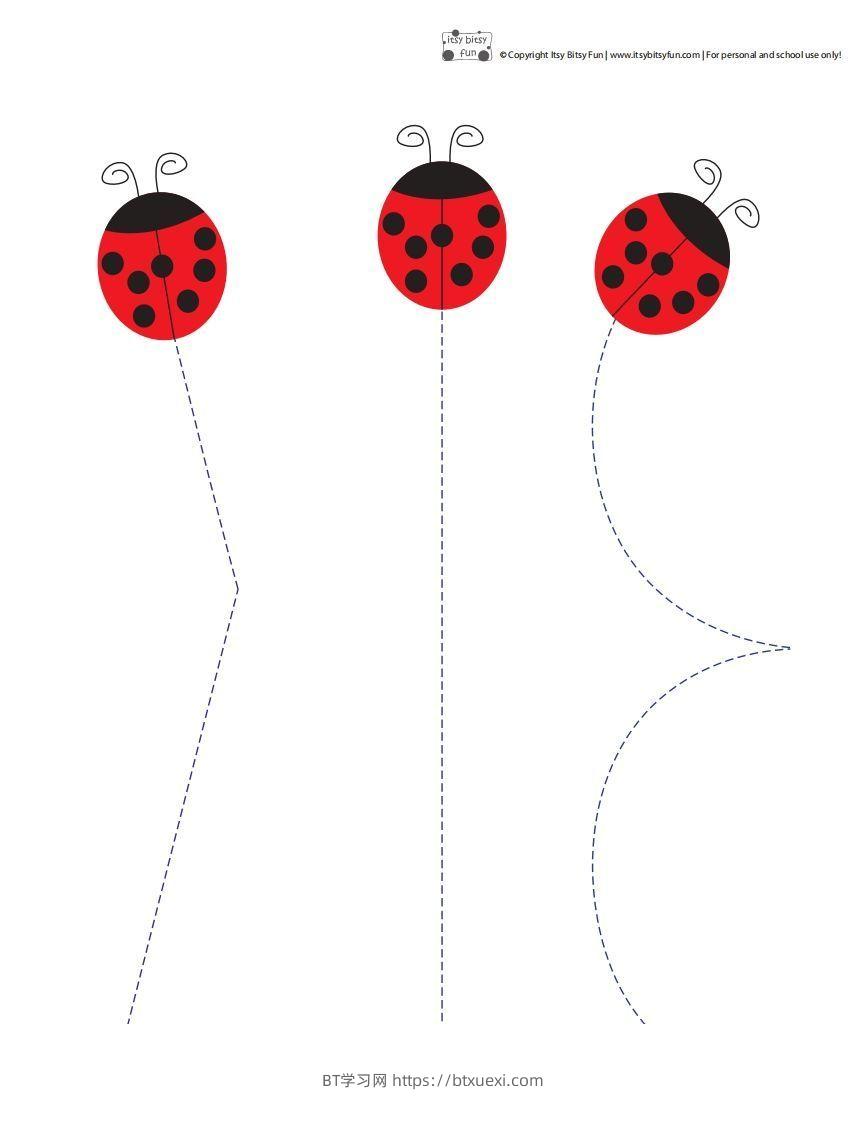 昆虫剪纸-BT学习网