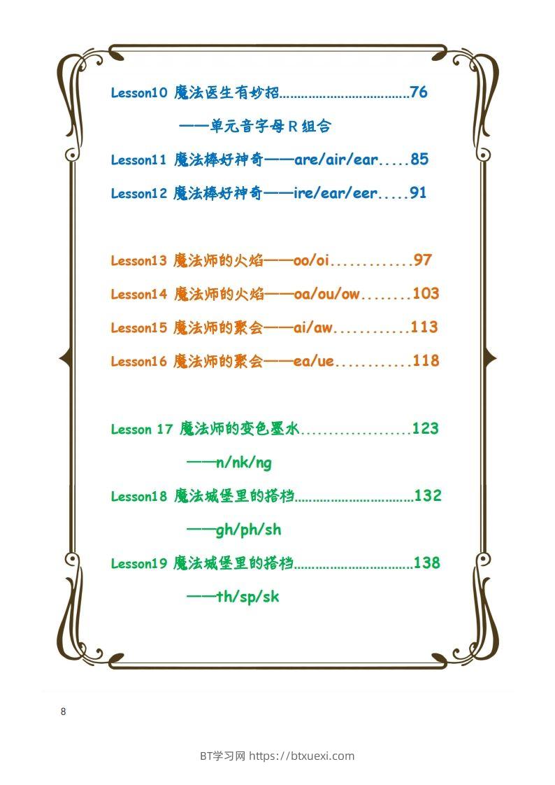 图片[2]-【自然拼读】趣味笔记1-BT学习网