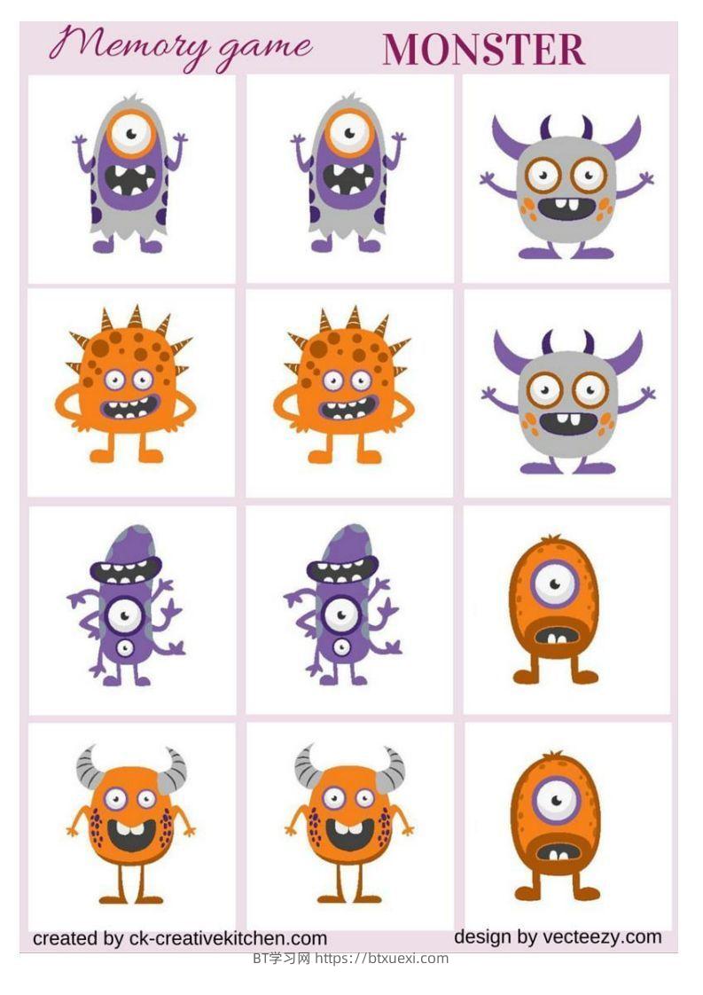 记忆卡片9-BT学习网