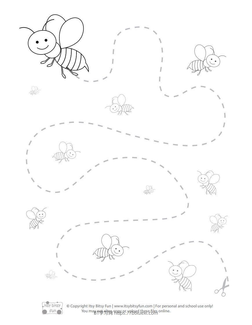 图片[2]-昆虫剪纸2-BT学习网