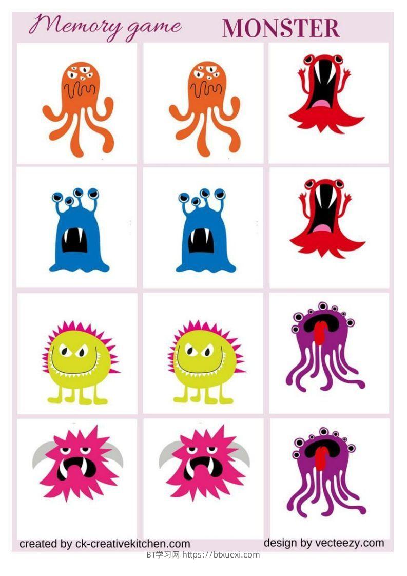 记忆卡片10-BT学习网