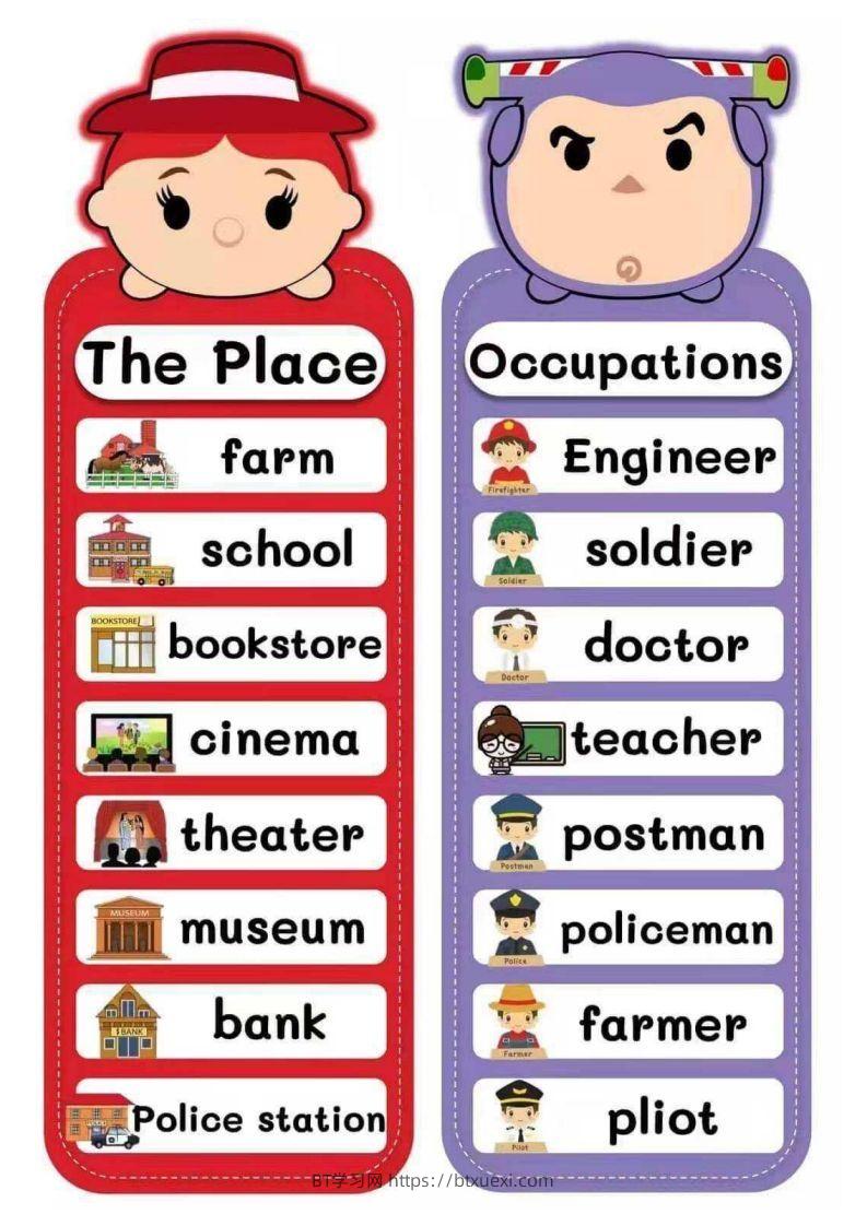 图片[2]-【英语】英语–启蒙便利贴-BT学习网