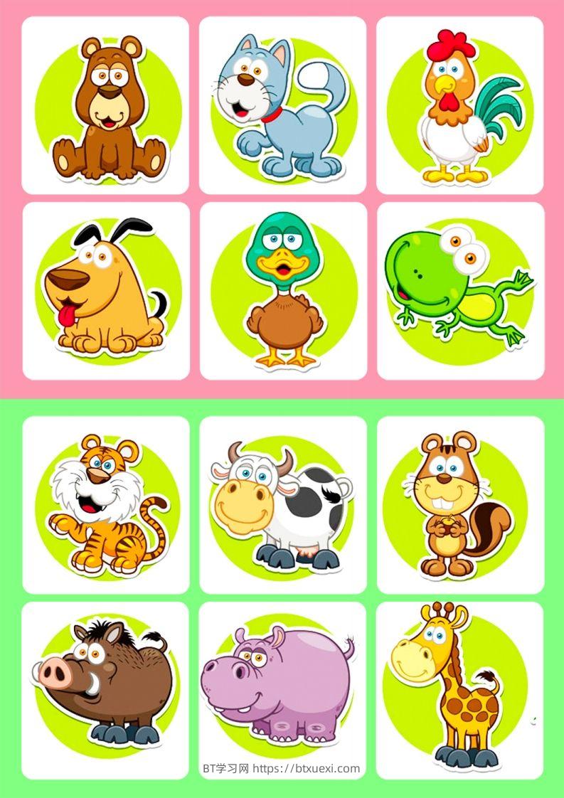 记忆卡片7-BT学习网