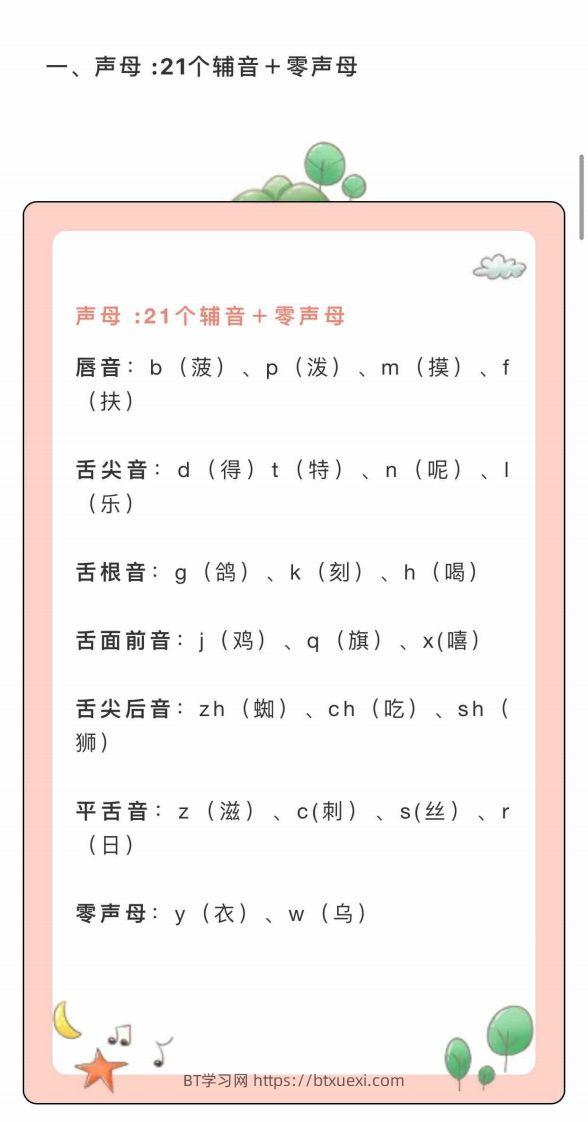 图片[2]-【拼音】•幼小衔接拼音拼读-BT学习网