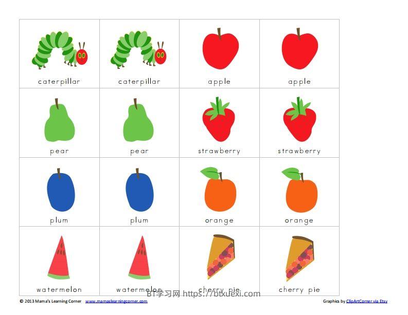 记忆卡片6-BT学习网